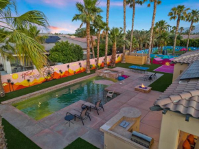 Luxurious Villa Living in Indio w Pool Spa